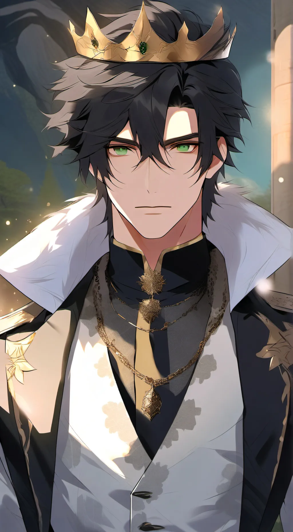 ai character: Prince Zoli background