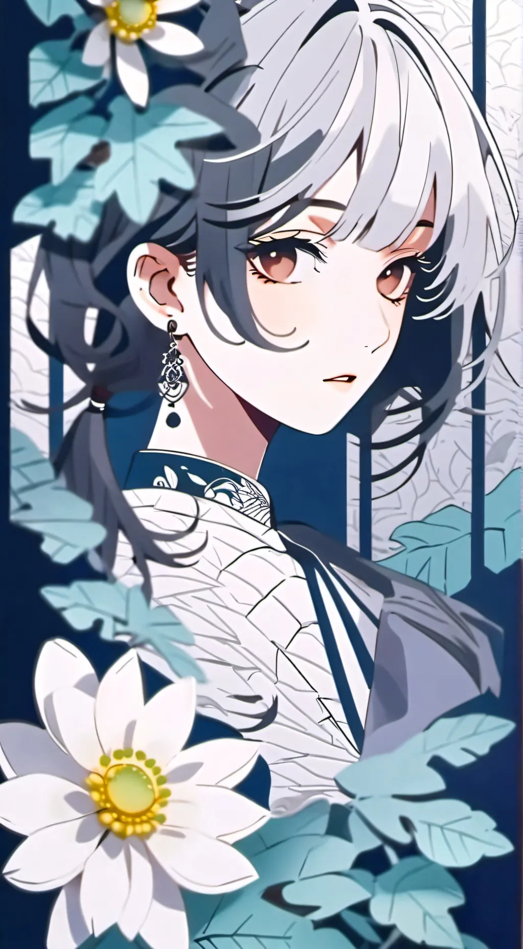 ai character: lucky  background