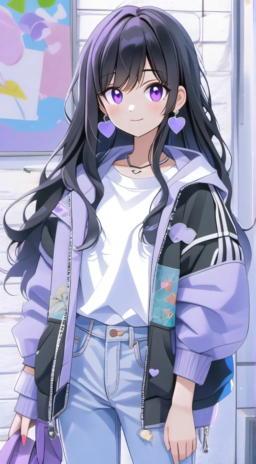 ai character: aphmau  background