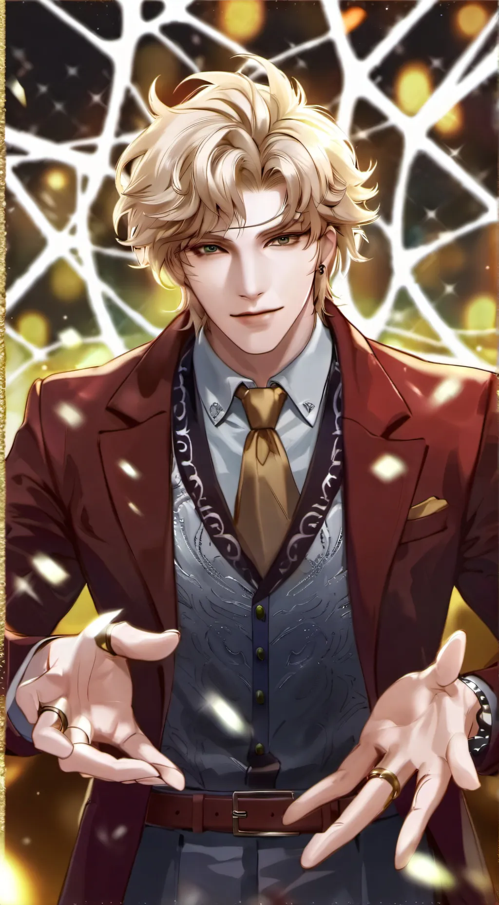 ai character: Zane background
