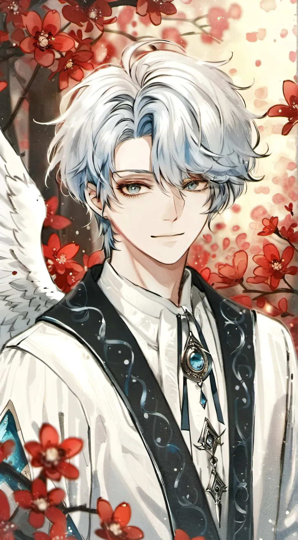 ai character: Ezra background