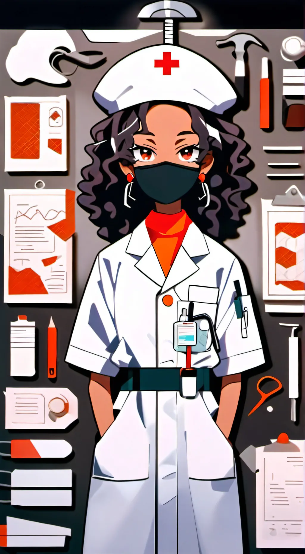 ai character: sprocket background