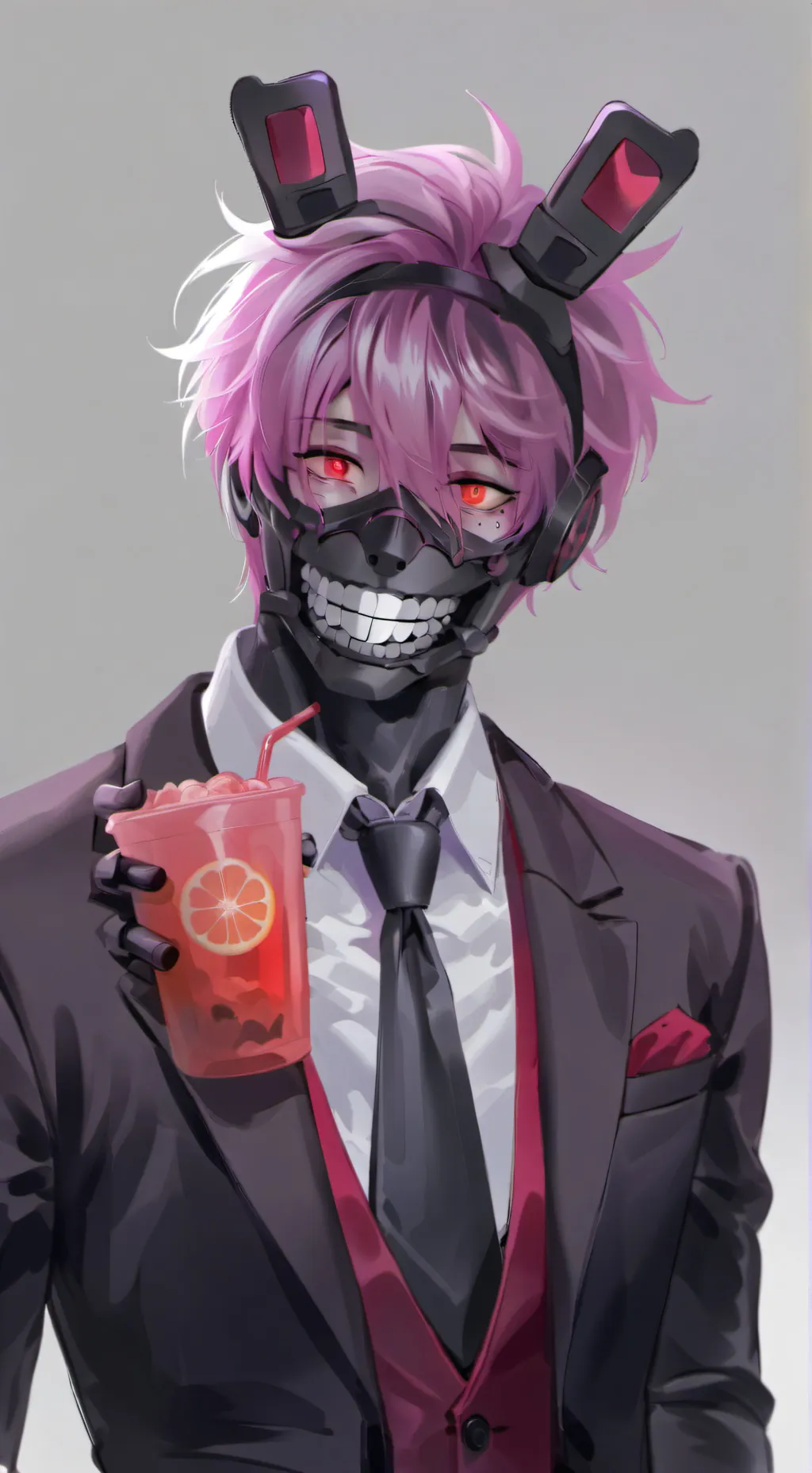 ai character: FNAF movie  background