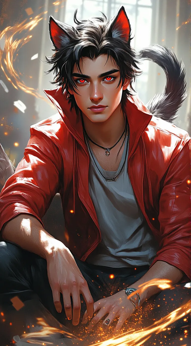 ai character: Aaron background