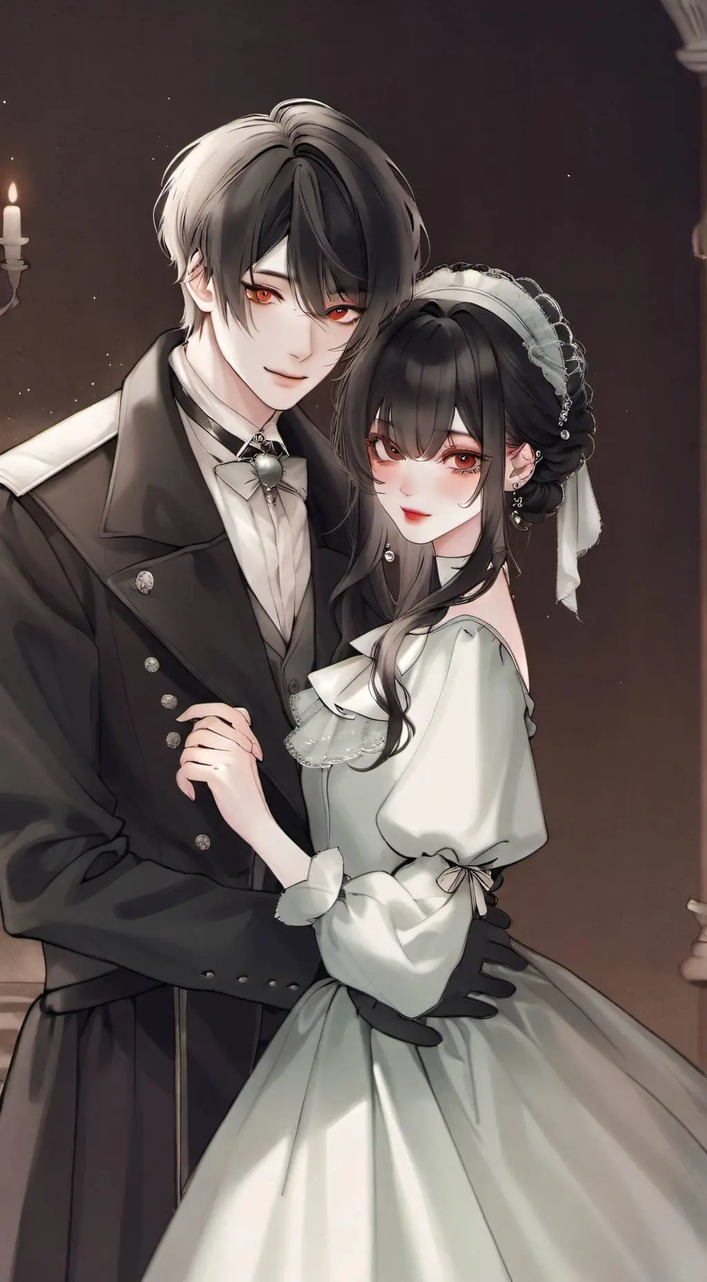 ai character: Рафаэль background