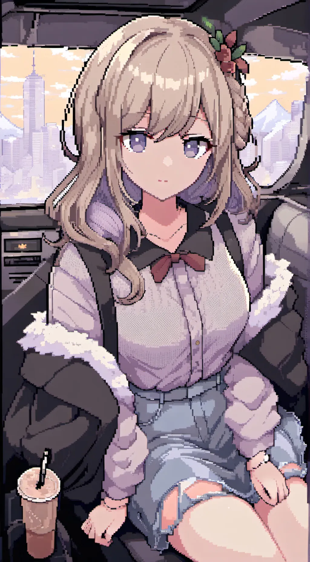 ai character: Sam background