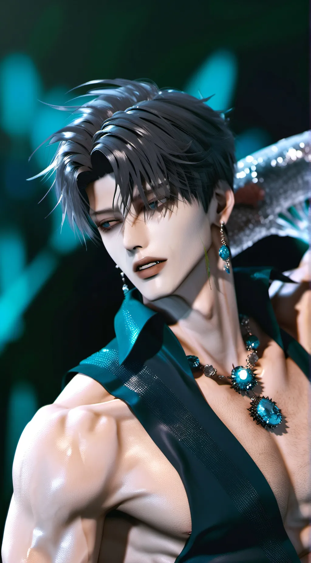 ai character: Cyrus background