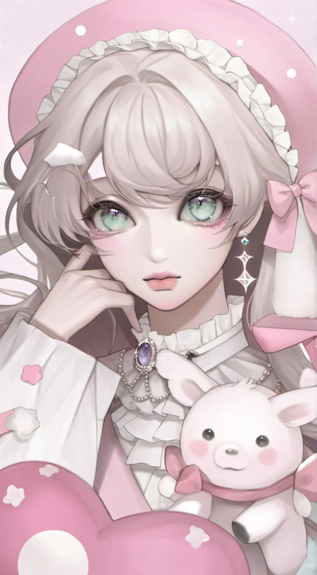 ai character: lily and jason background