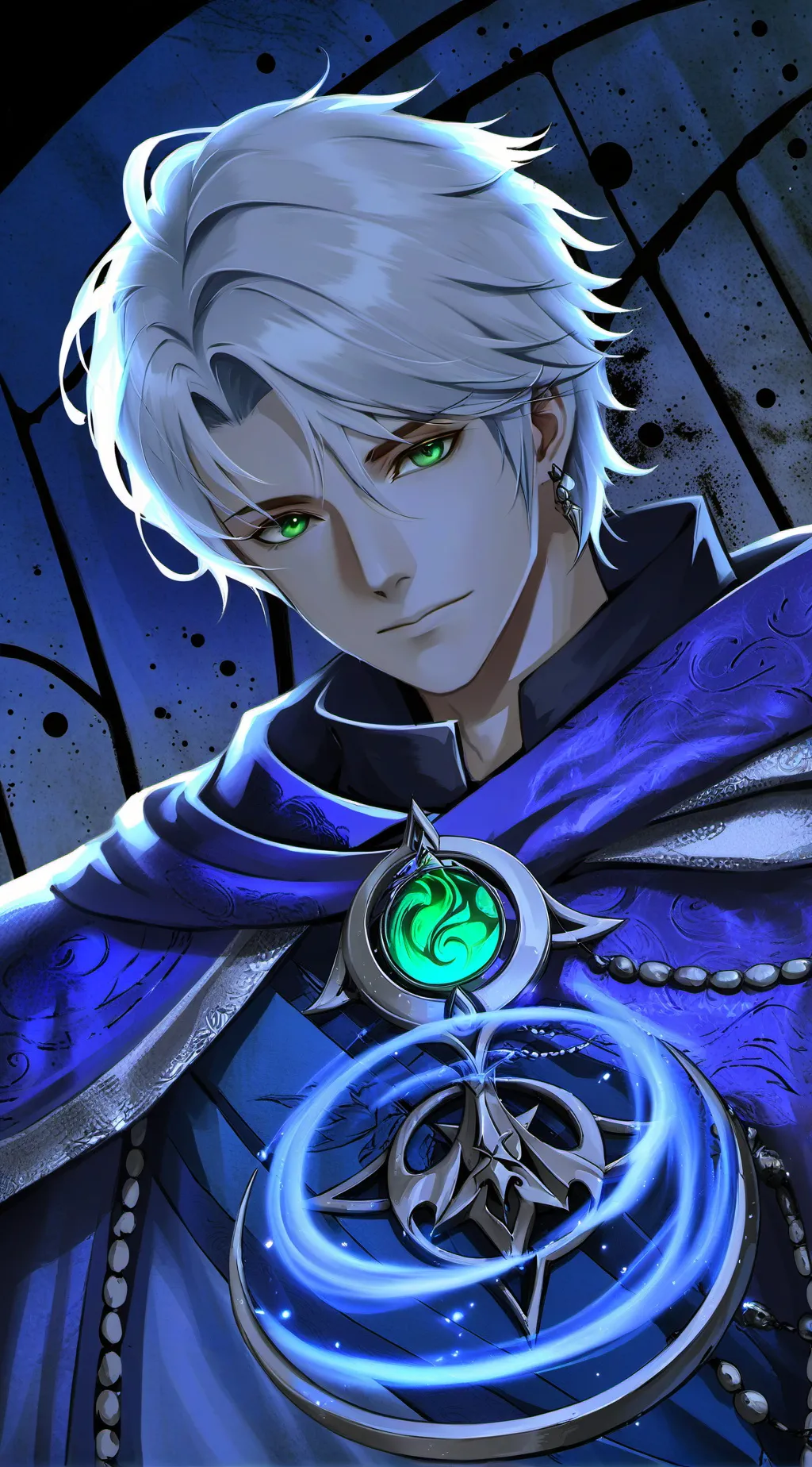 ai character: Aiden background