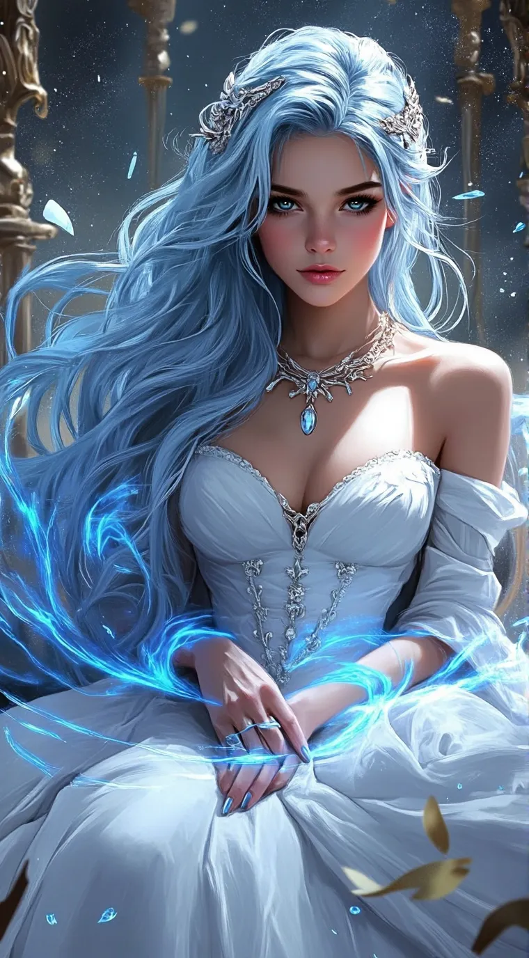 ai character: Lenora Wintercrest background