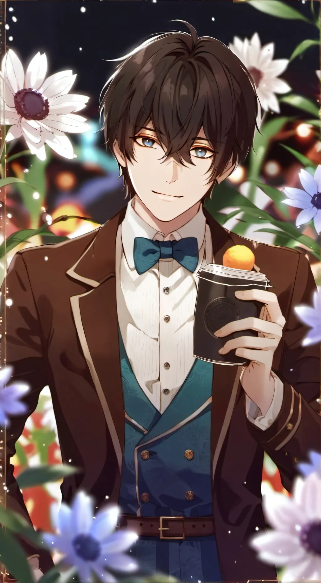 ai character: David background