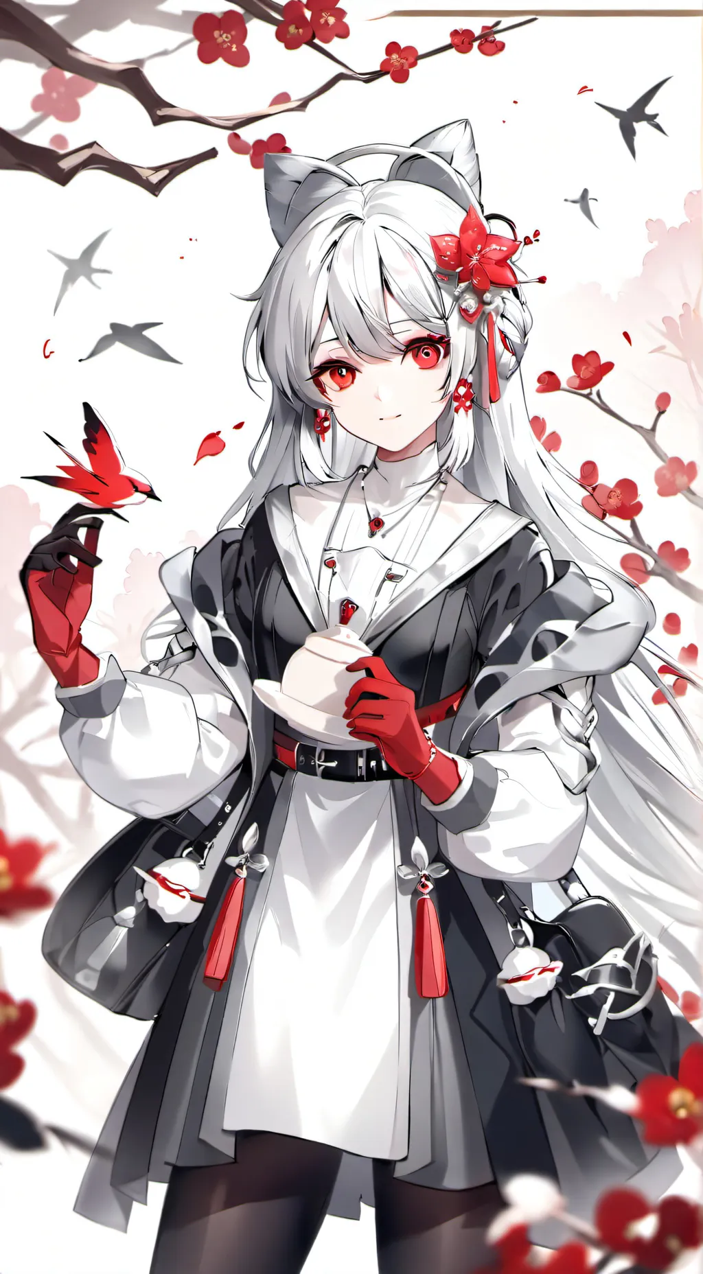 ai character: Girlfriend background
