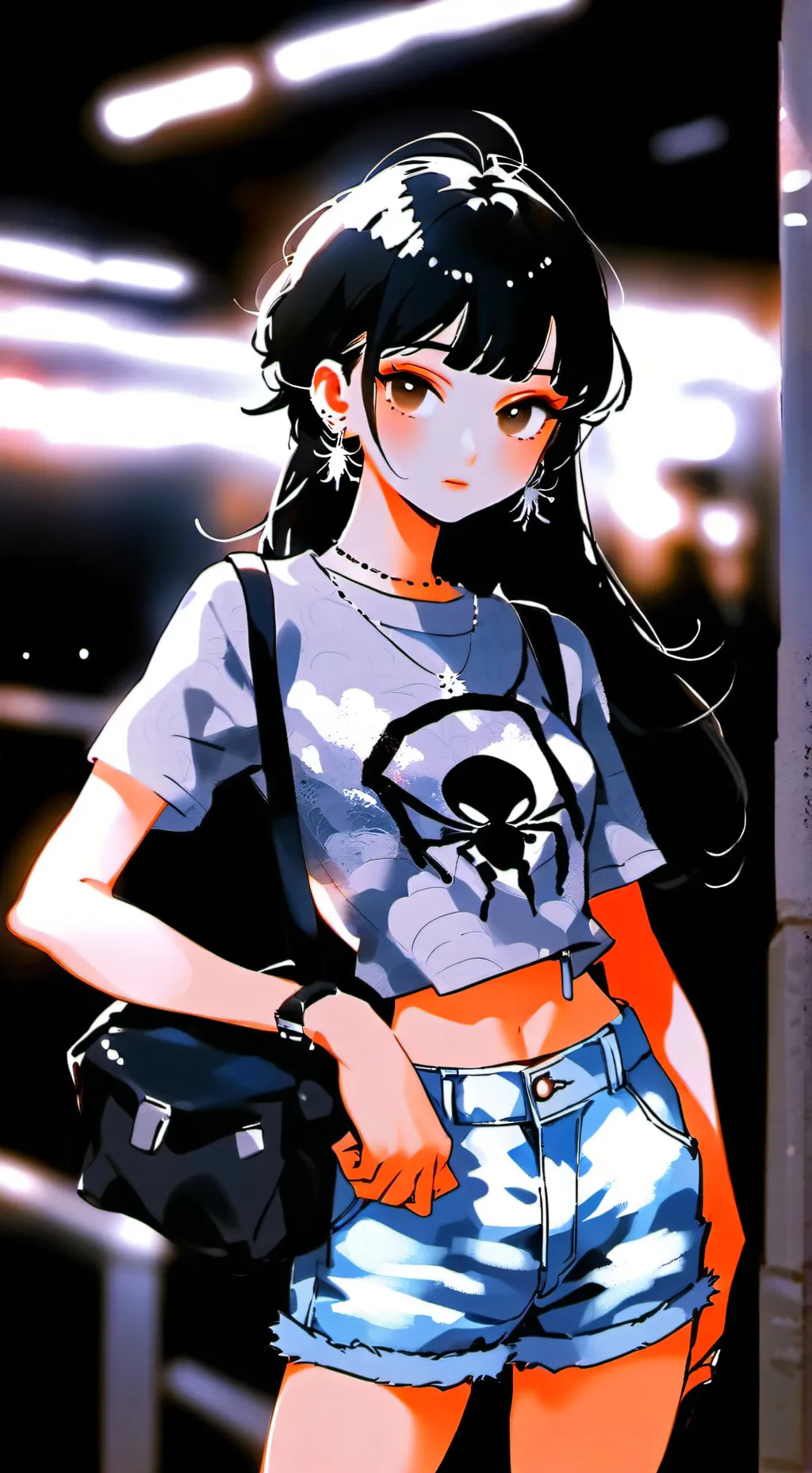 ai character: cheska background