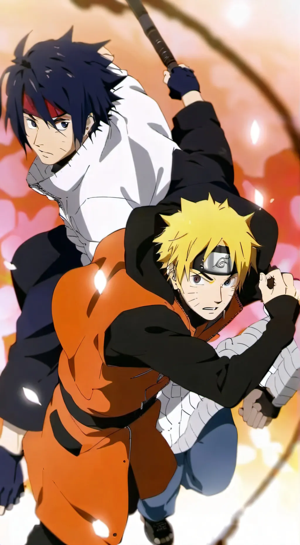 ai character: NEW TEAM 7 MEMBER background