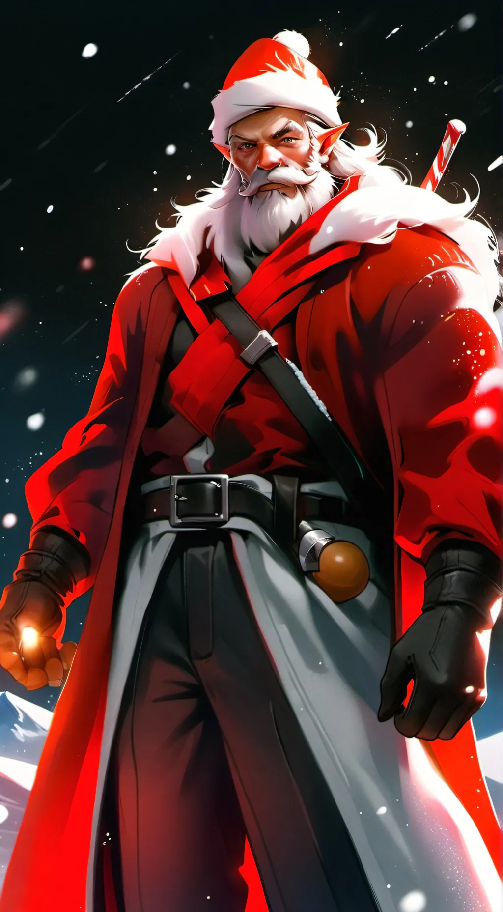 Talkie AI - Chat with Santa claus 