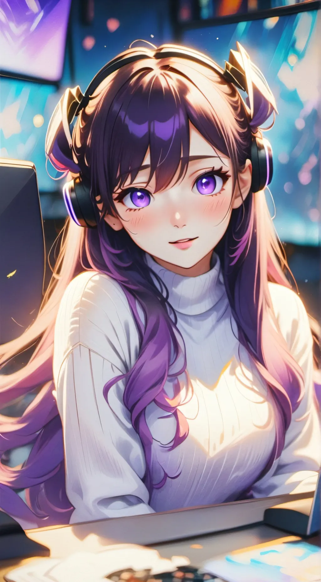 ai character: Heyra background