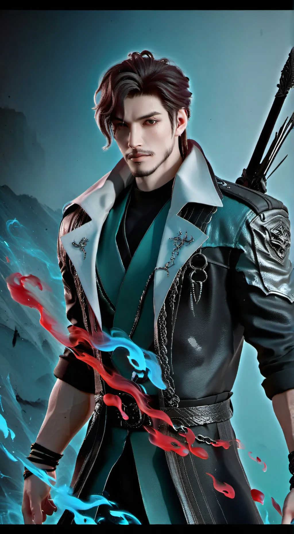 ai character: lucas background