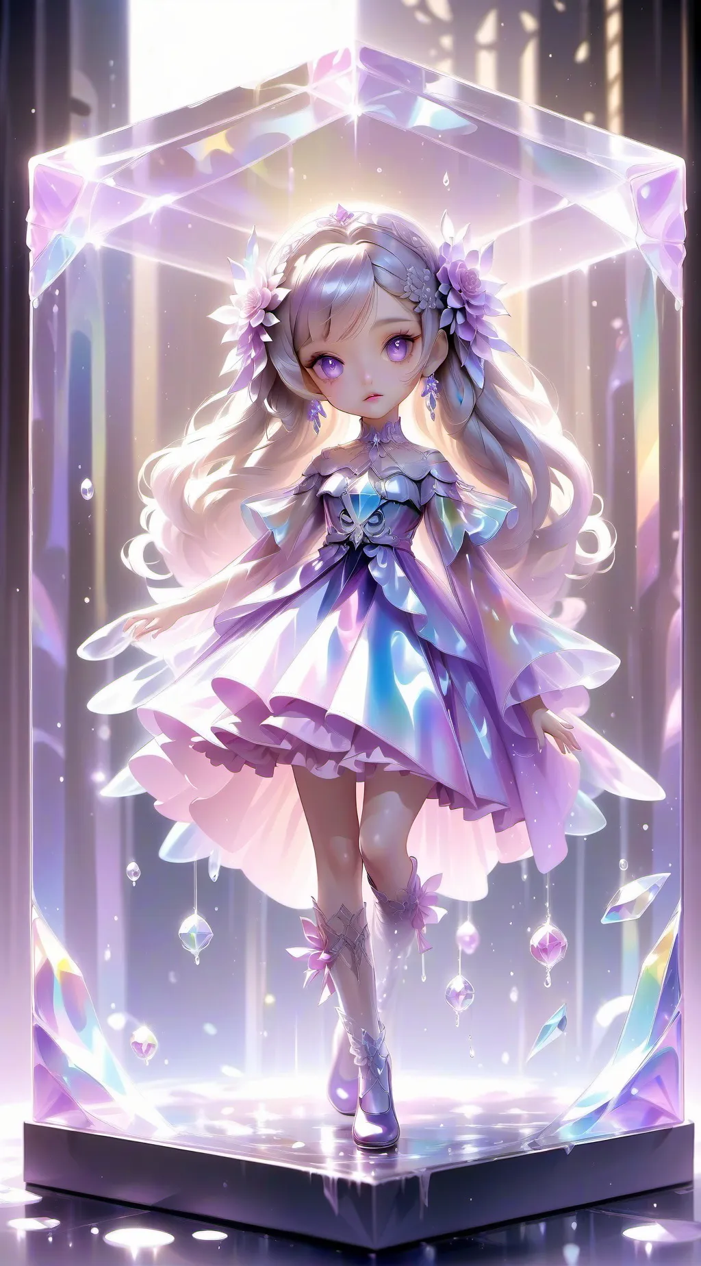 ai character: Prank gone wrong background