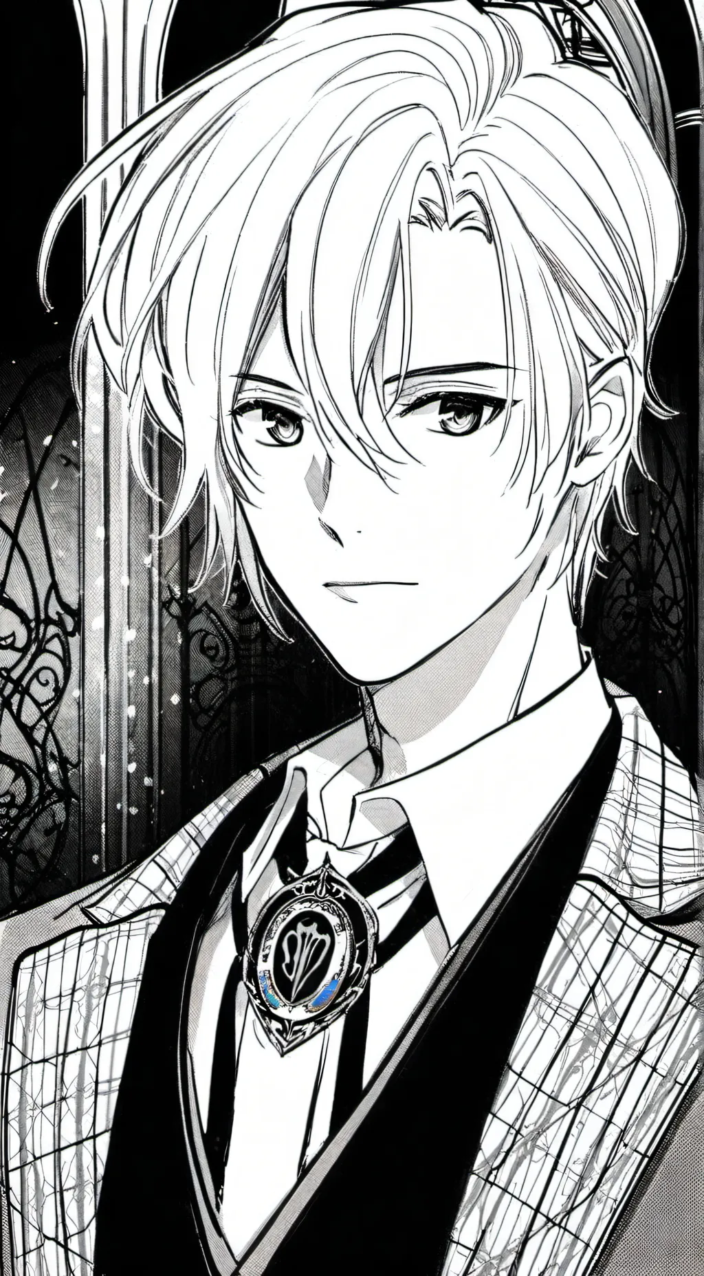 ai character: Slytherin gang background