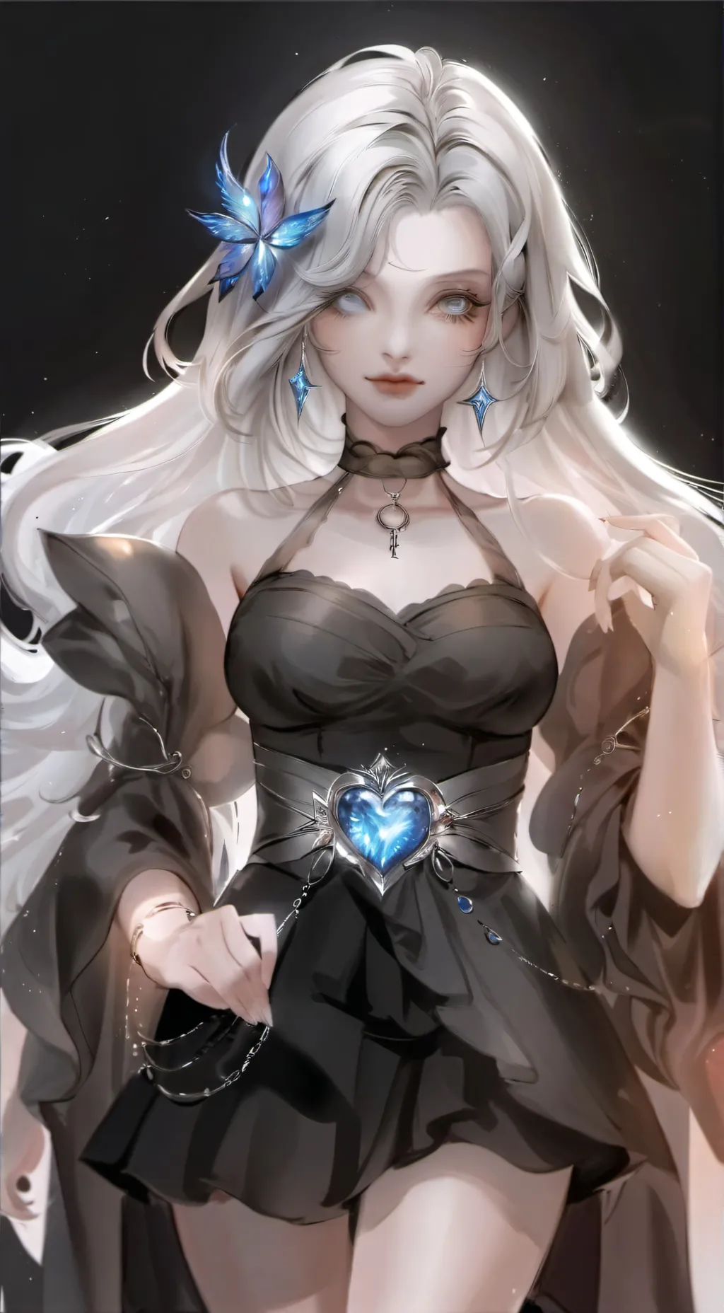 ai character: Ariella background