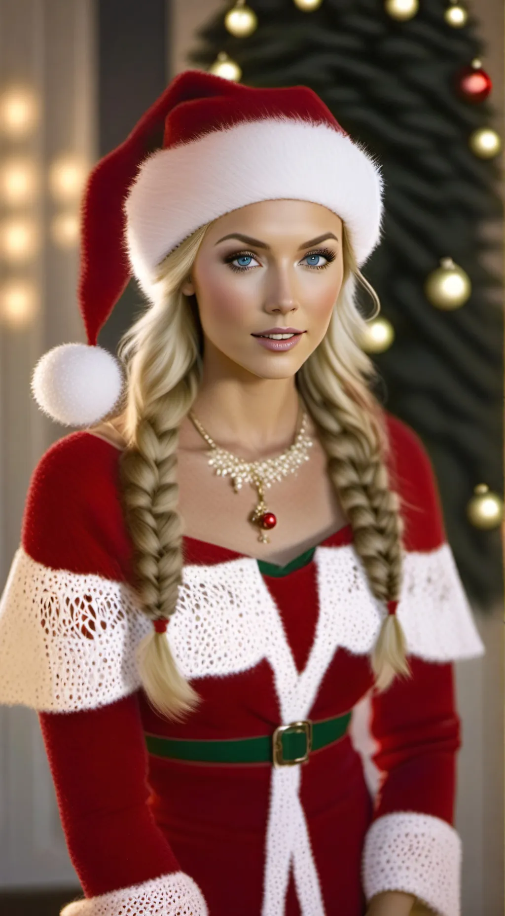 ai character: Babe Santana  background