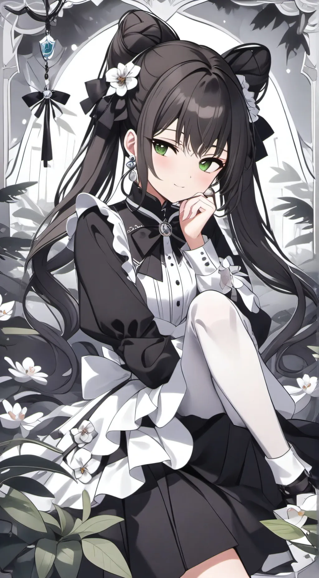 ai character: Лидия background