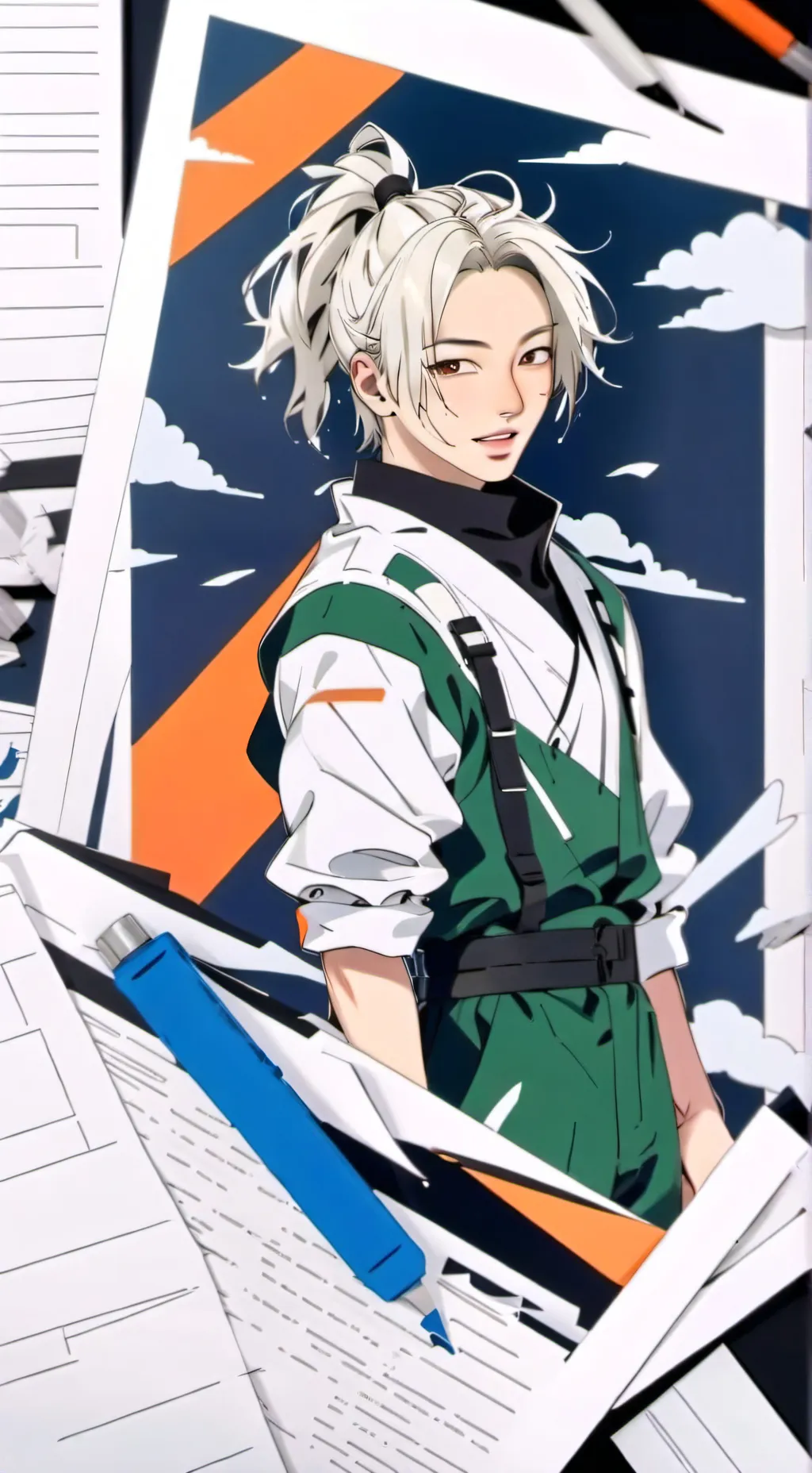 ai character: итан background