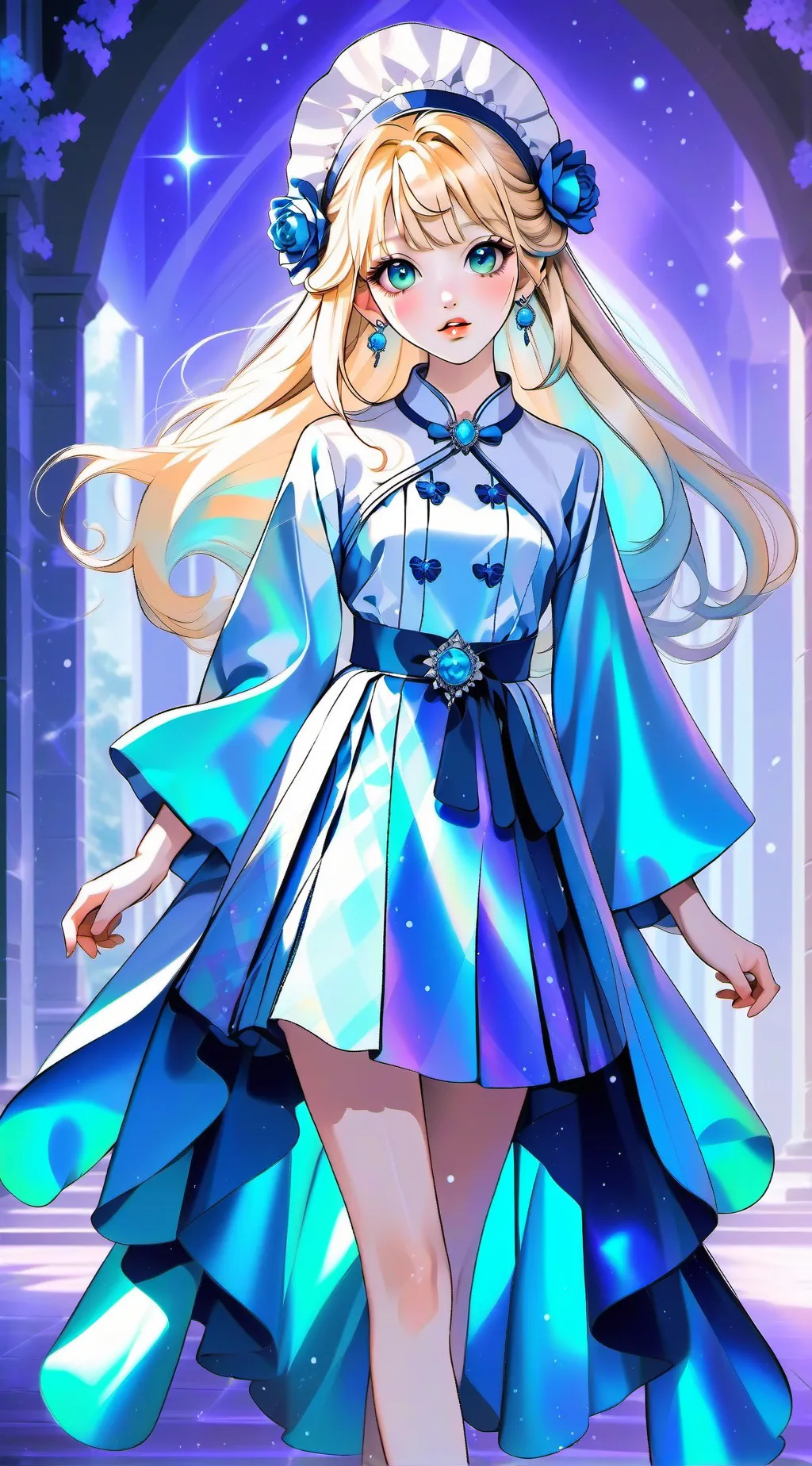 ai character: bella background