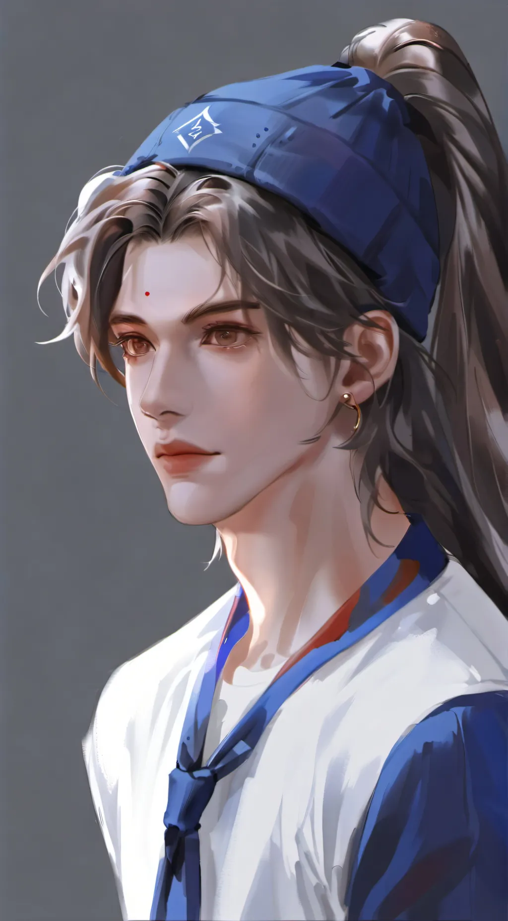 ai character: Lucas background
