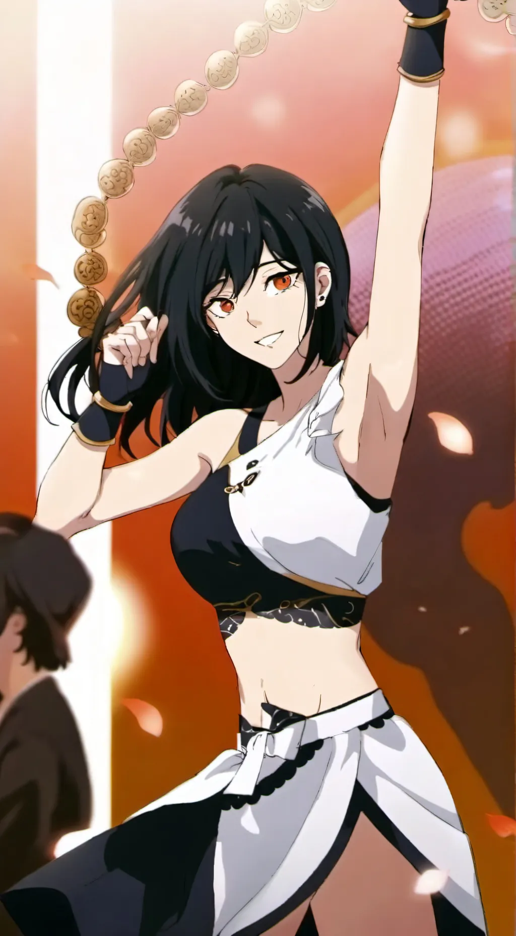 ai character: Gabriela  background