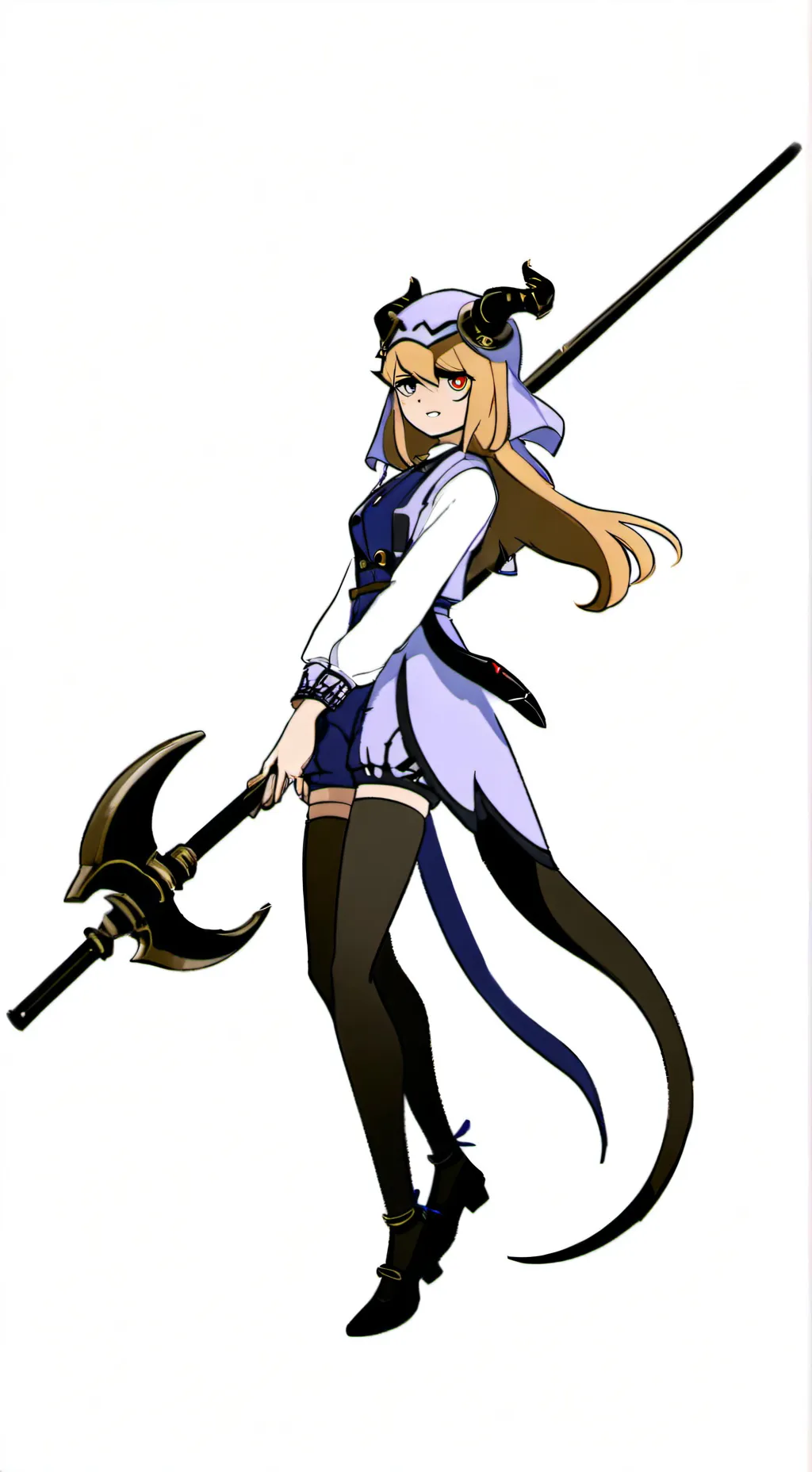 ai character: kit background