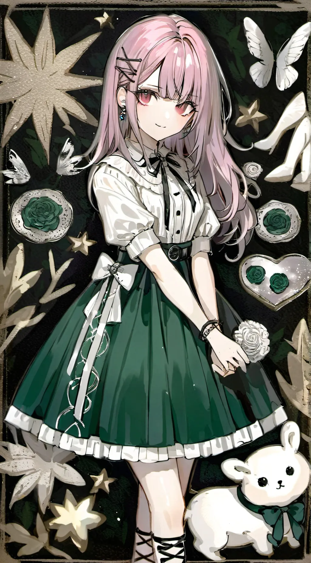 ai character: mikay background