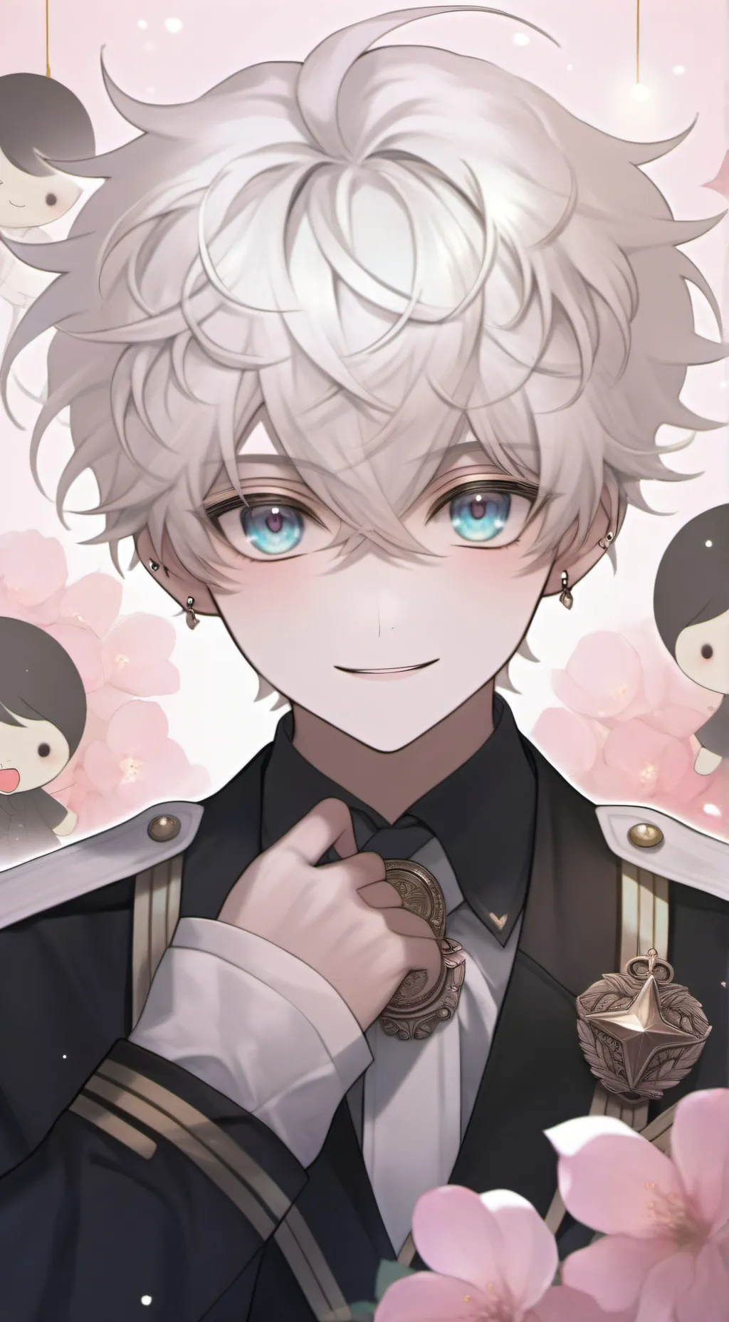 ai character: jjk background