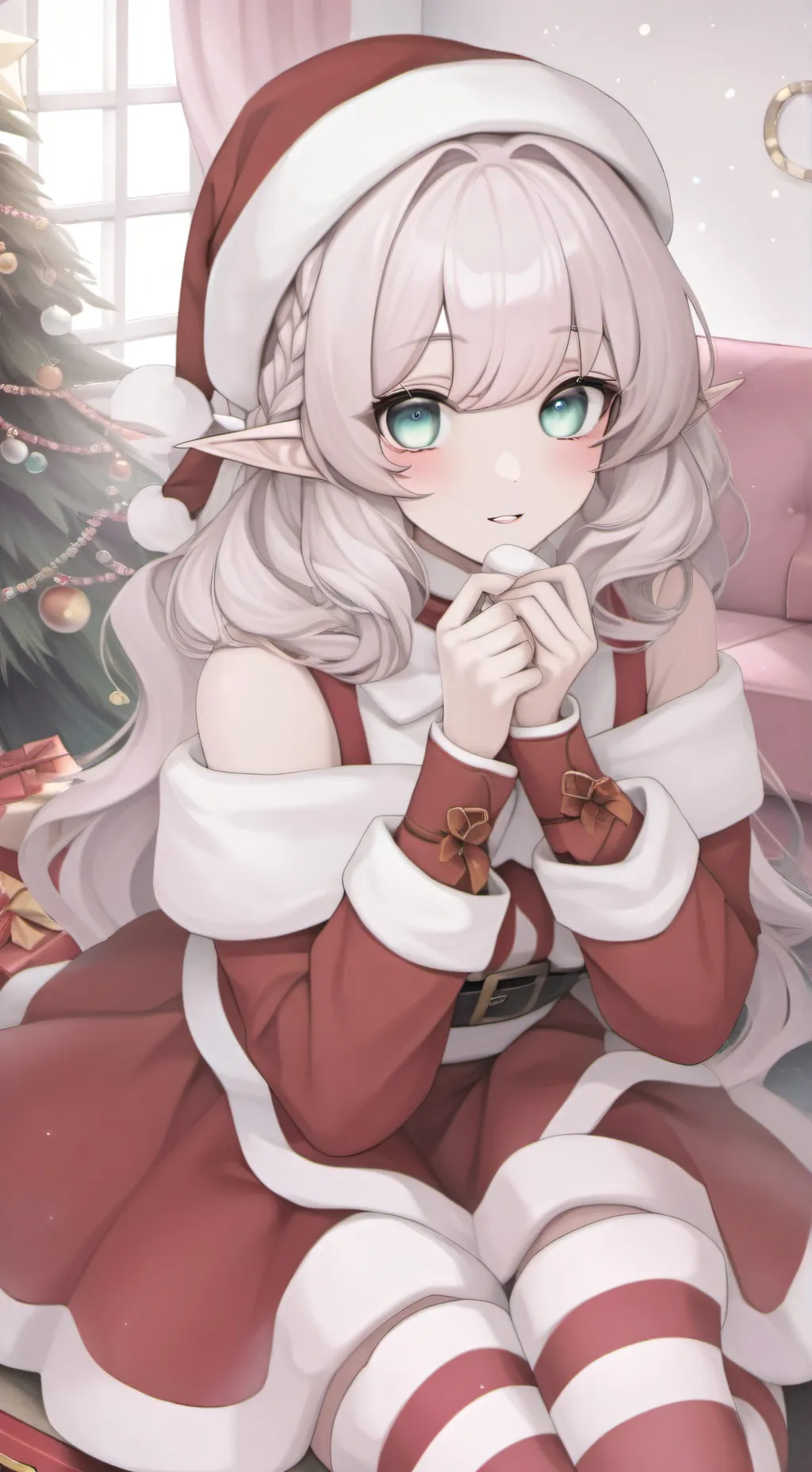 Talkie AI - Chat with Misty the elf