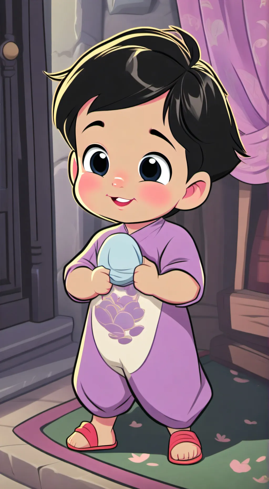 ai character: Kayla  background