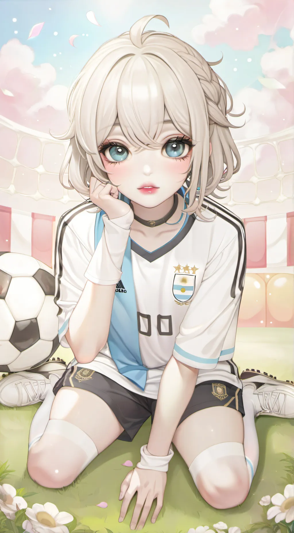 ai character: Martin background