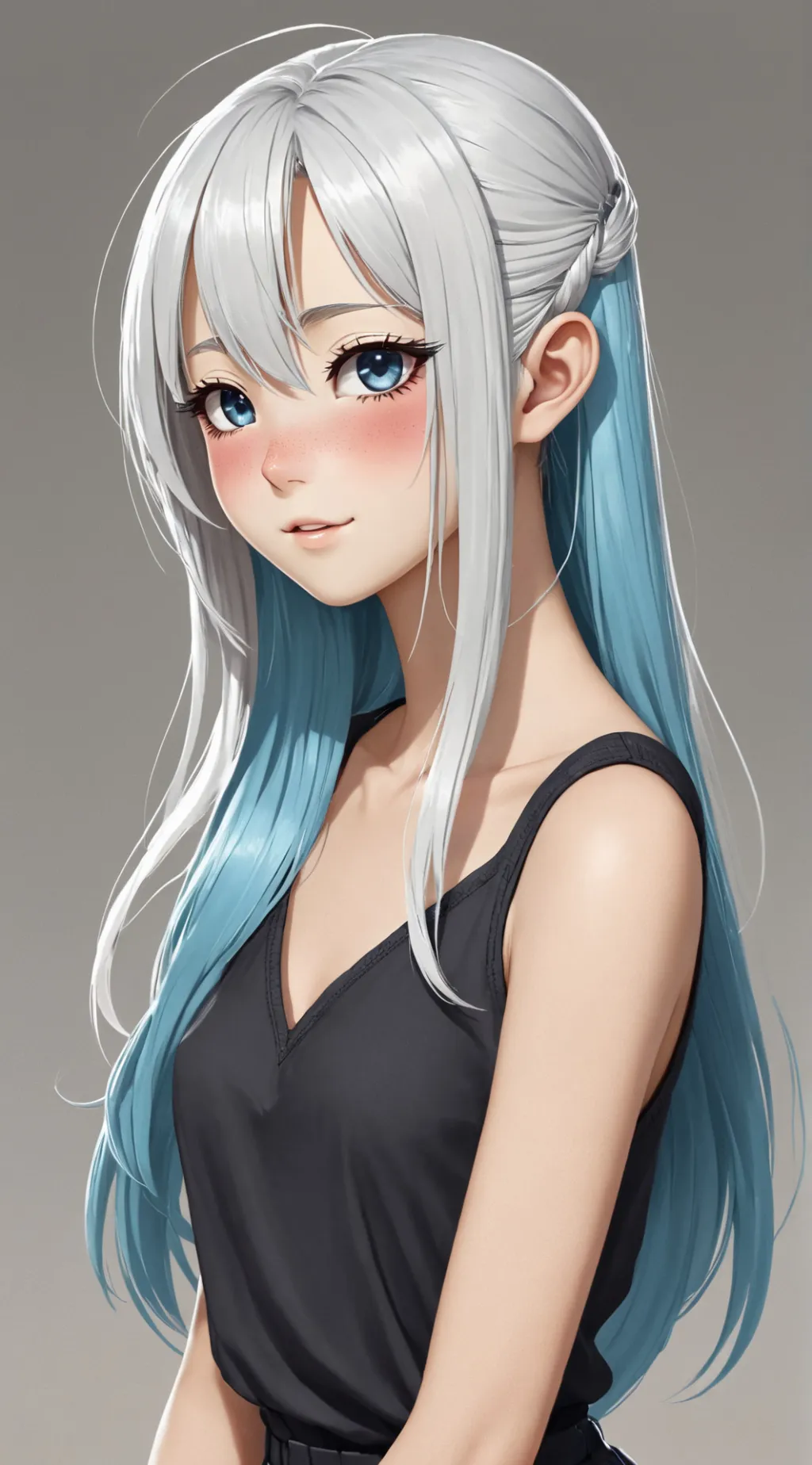 ai character: Nico  background