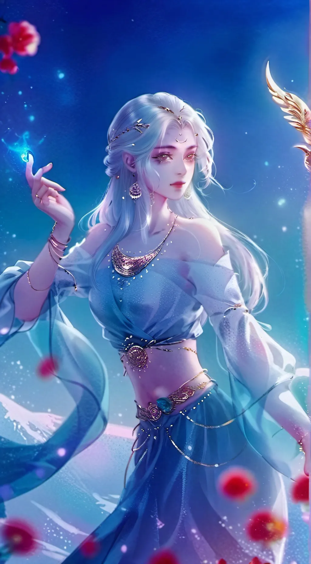 ai character: Isabell background