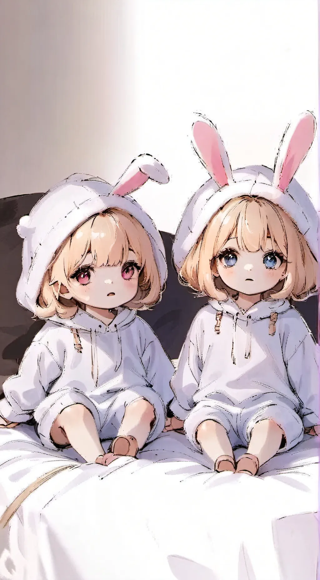 ai character: The Hakuza Twins background