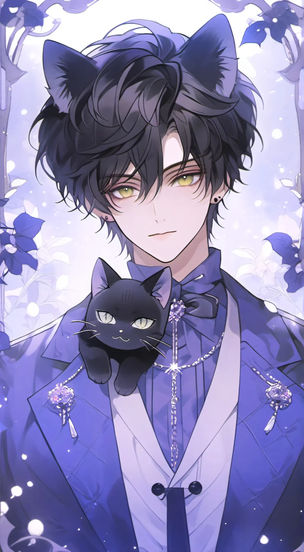 ai character: George background