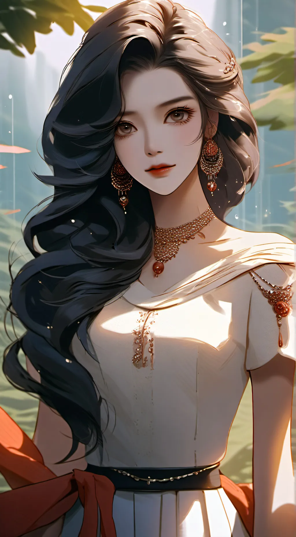 ai character: lilu background