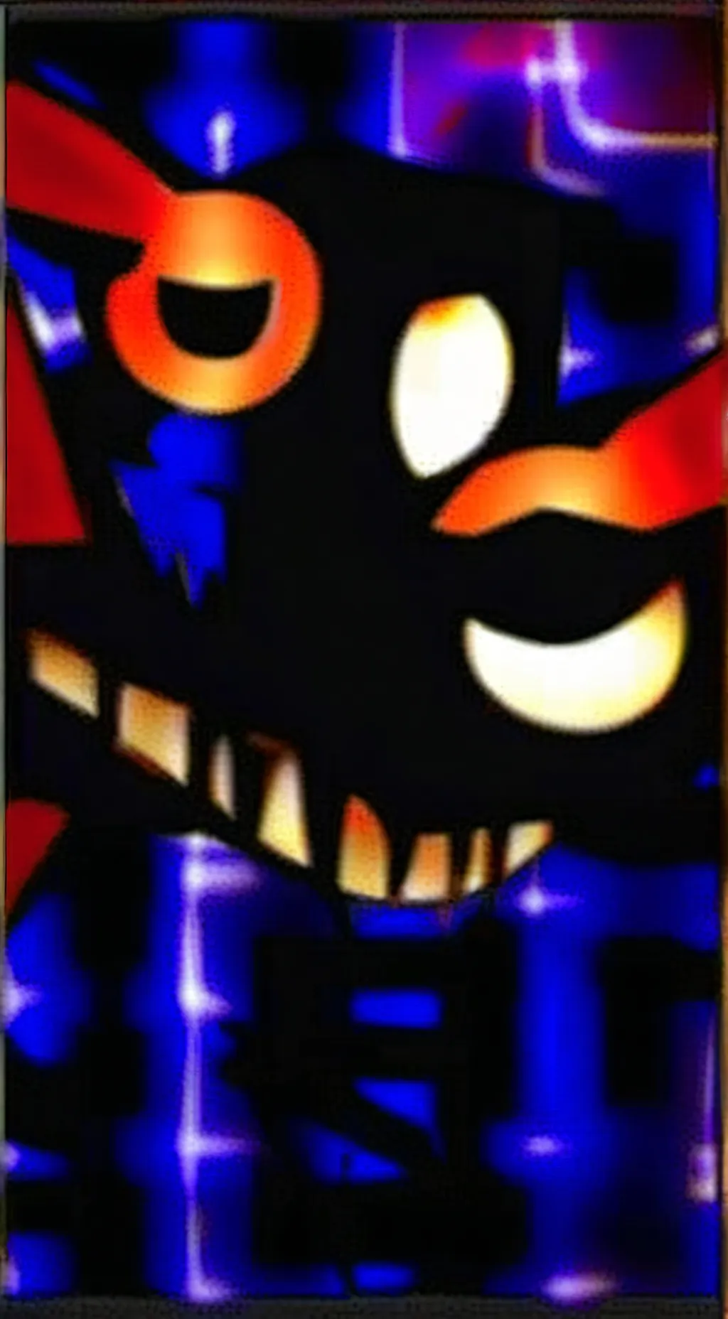 ai character: Sonic.exe background
