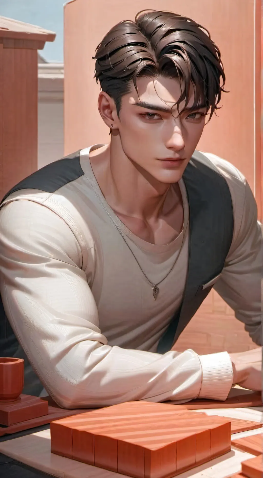 ai character: Javier background