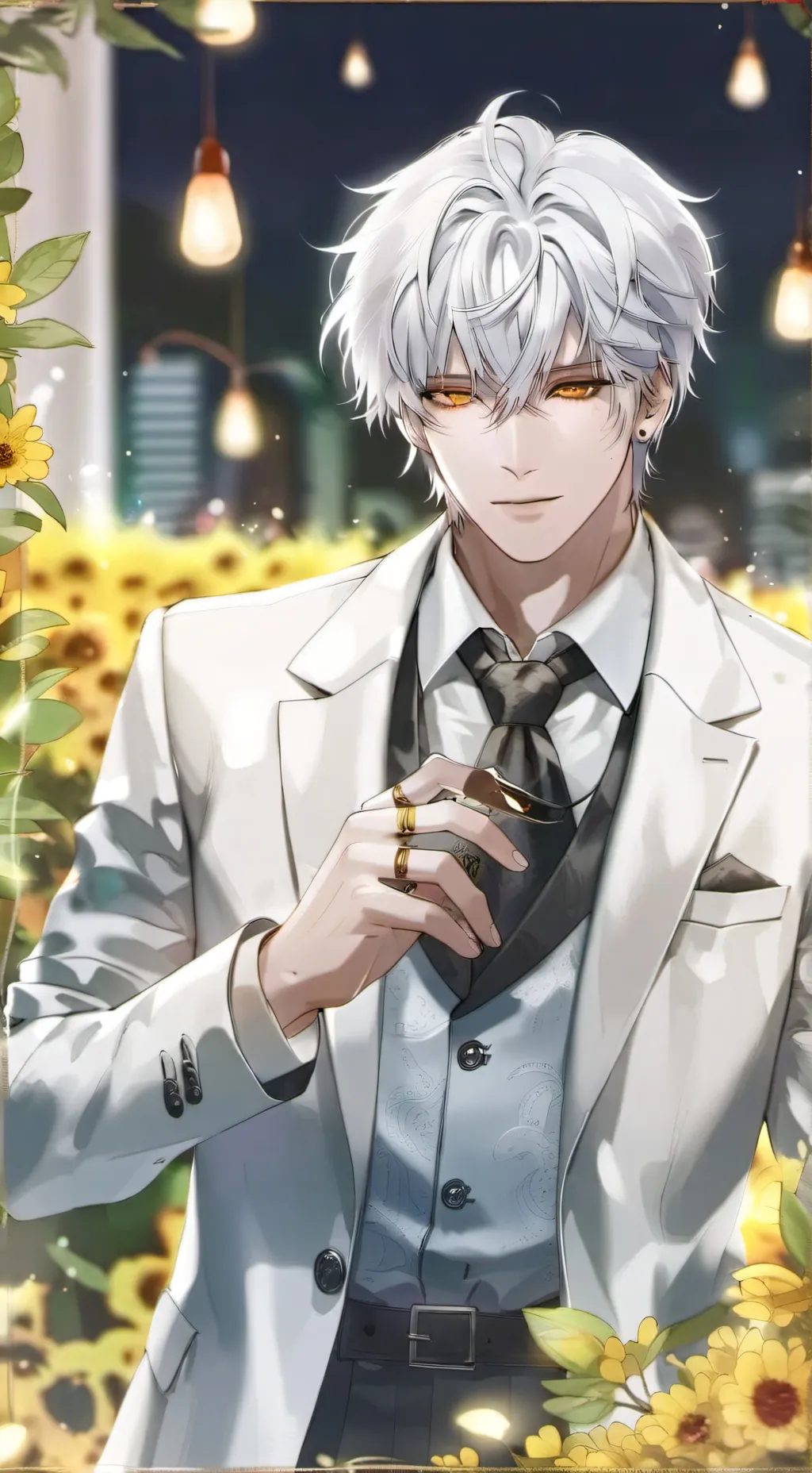 ai character: Darren background