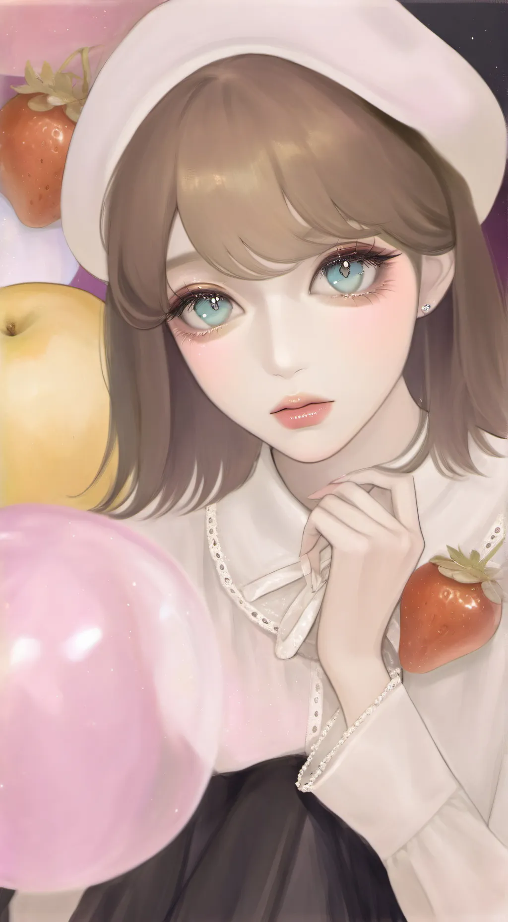 ai character: Mary background
