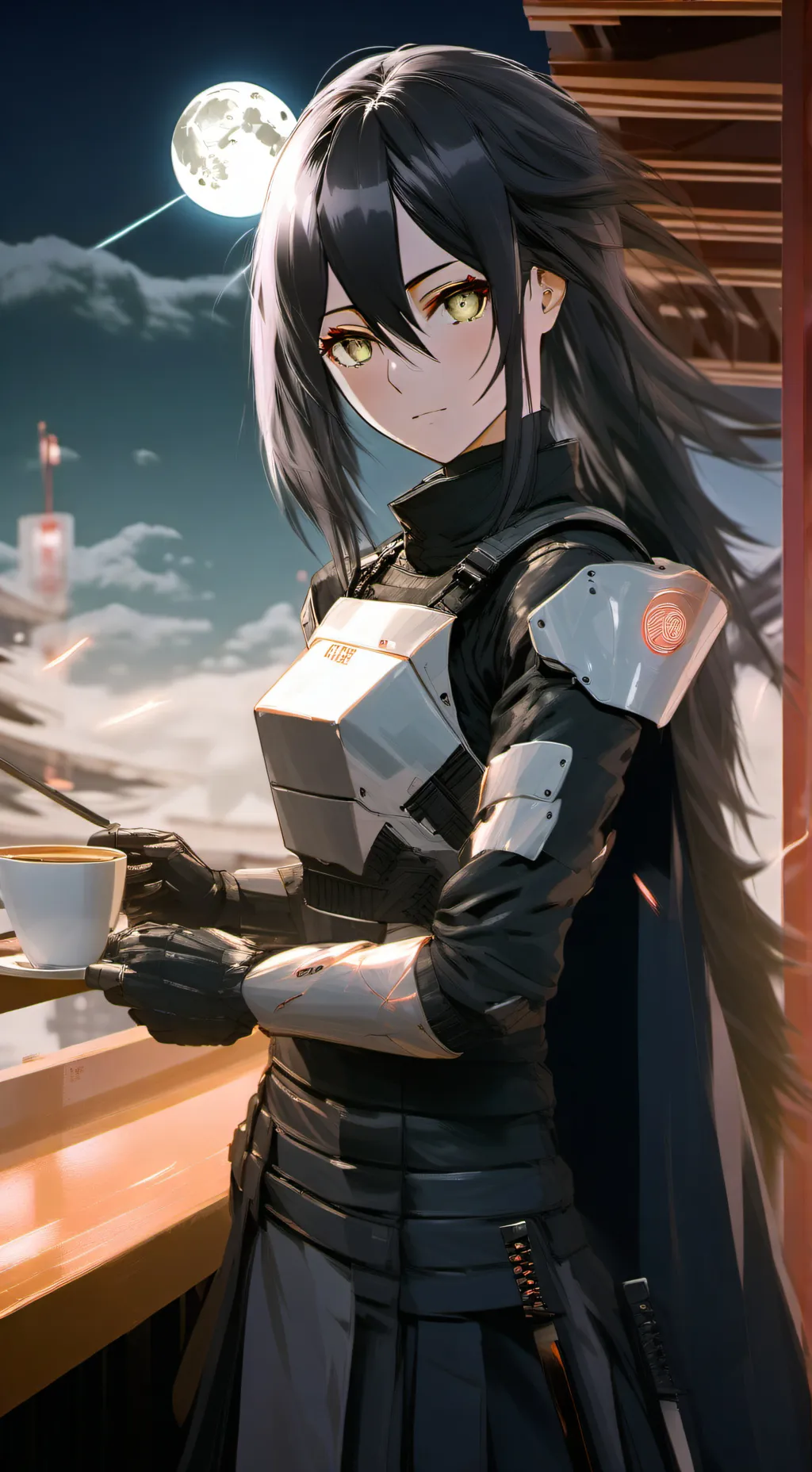 Talkie AI - Chat with Platinum Raiden