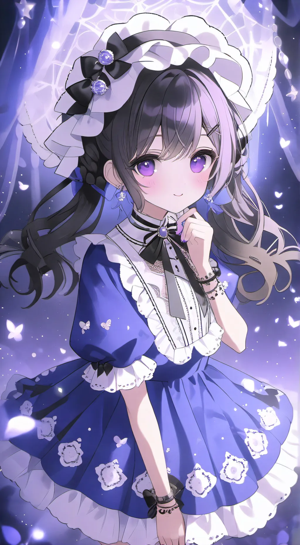ai character: Lily background