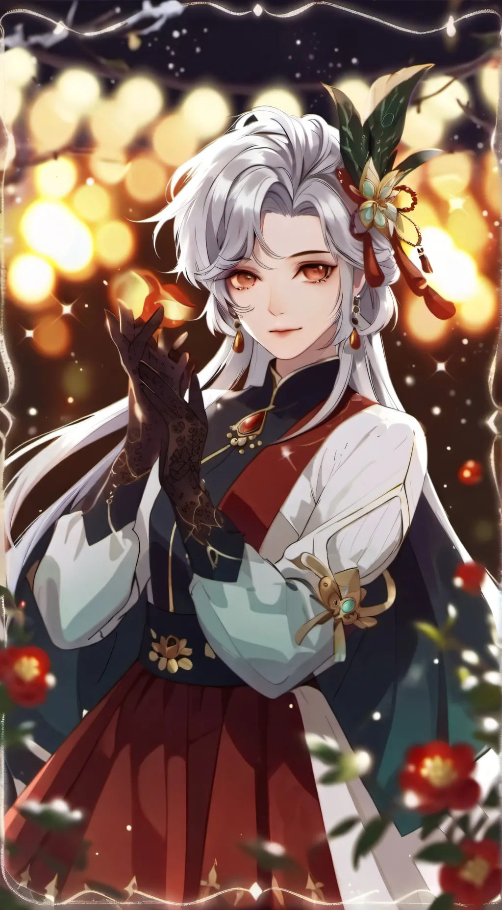 ai character: Mariame background