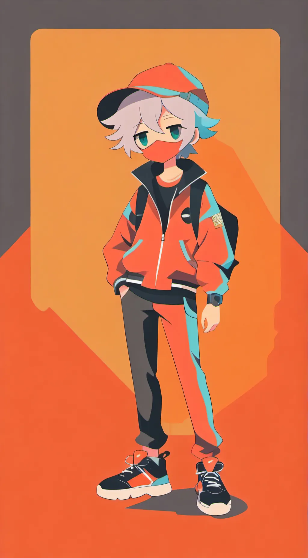 ai character: Nico background