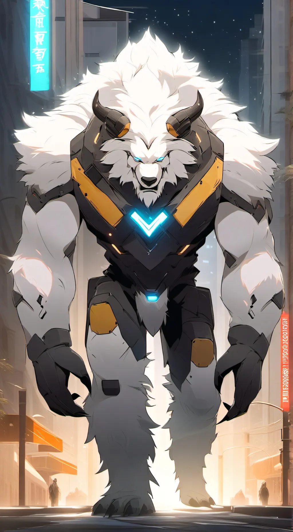 Talkie AI - Chat with Yeti 